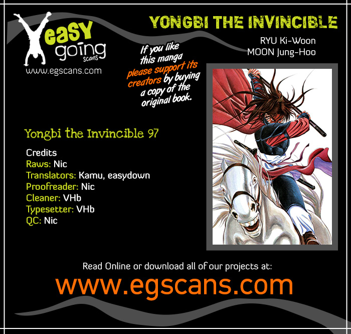 Yongbi the Invincible Vol.10 Ch.97