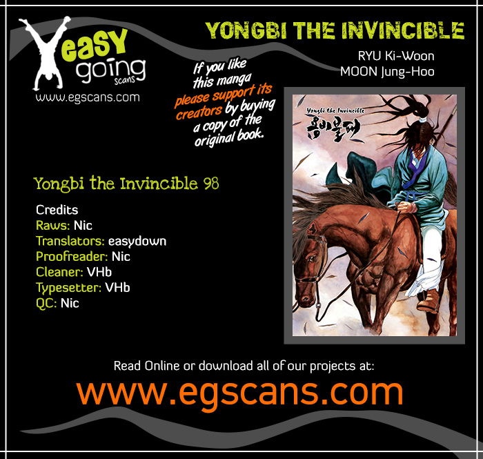 Yongbi the Invincible Vol.10 Ch.98