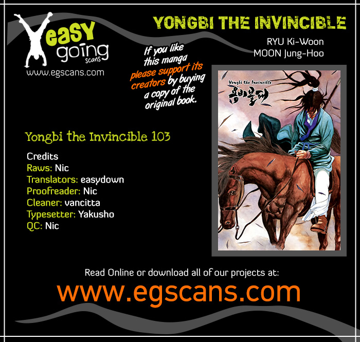 Yongbi the Invincible Vol.10 Ch.103