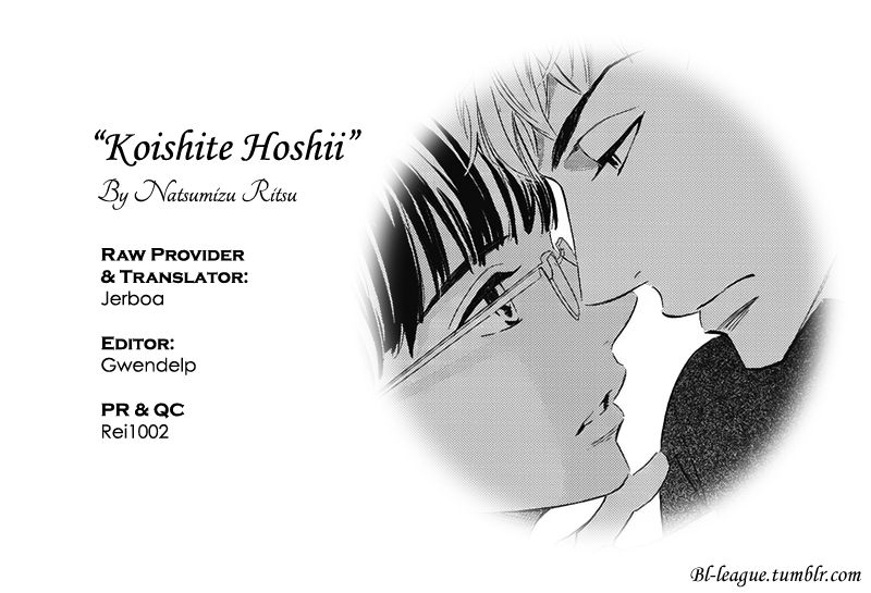 Koishite Hoshii 1