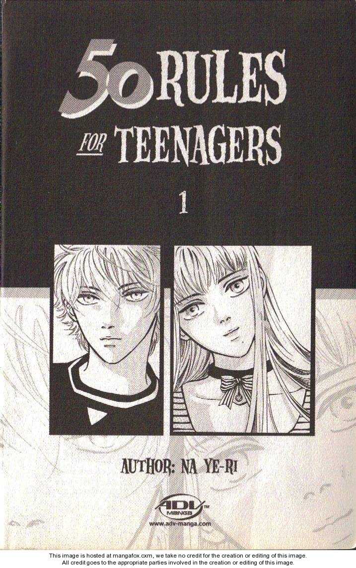 50 Rules for Teenagers 2