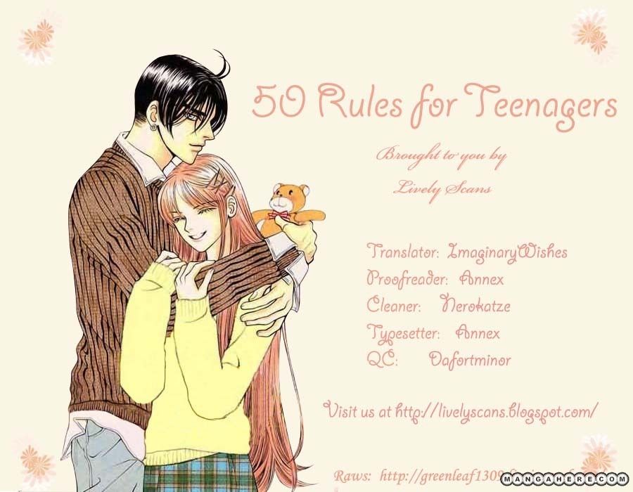 50 Rules for Teenagers 18