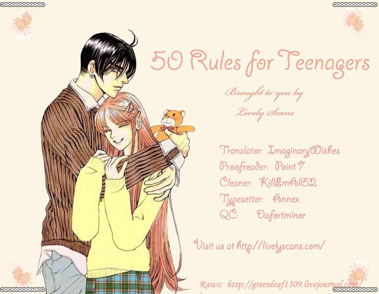 50 Rules for Teenagers 22
