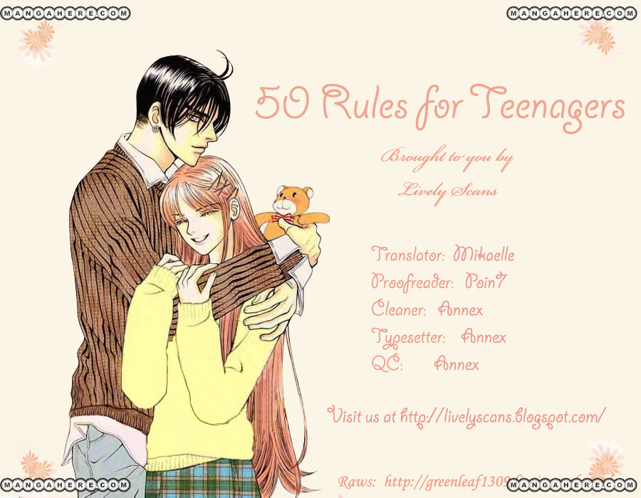50 Rules for Teenagers 25
