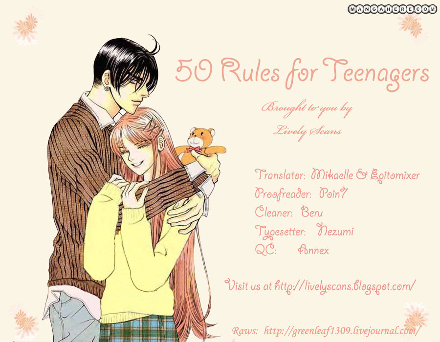 50 Rules for Teenagers 26