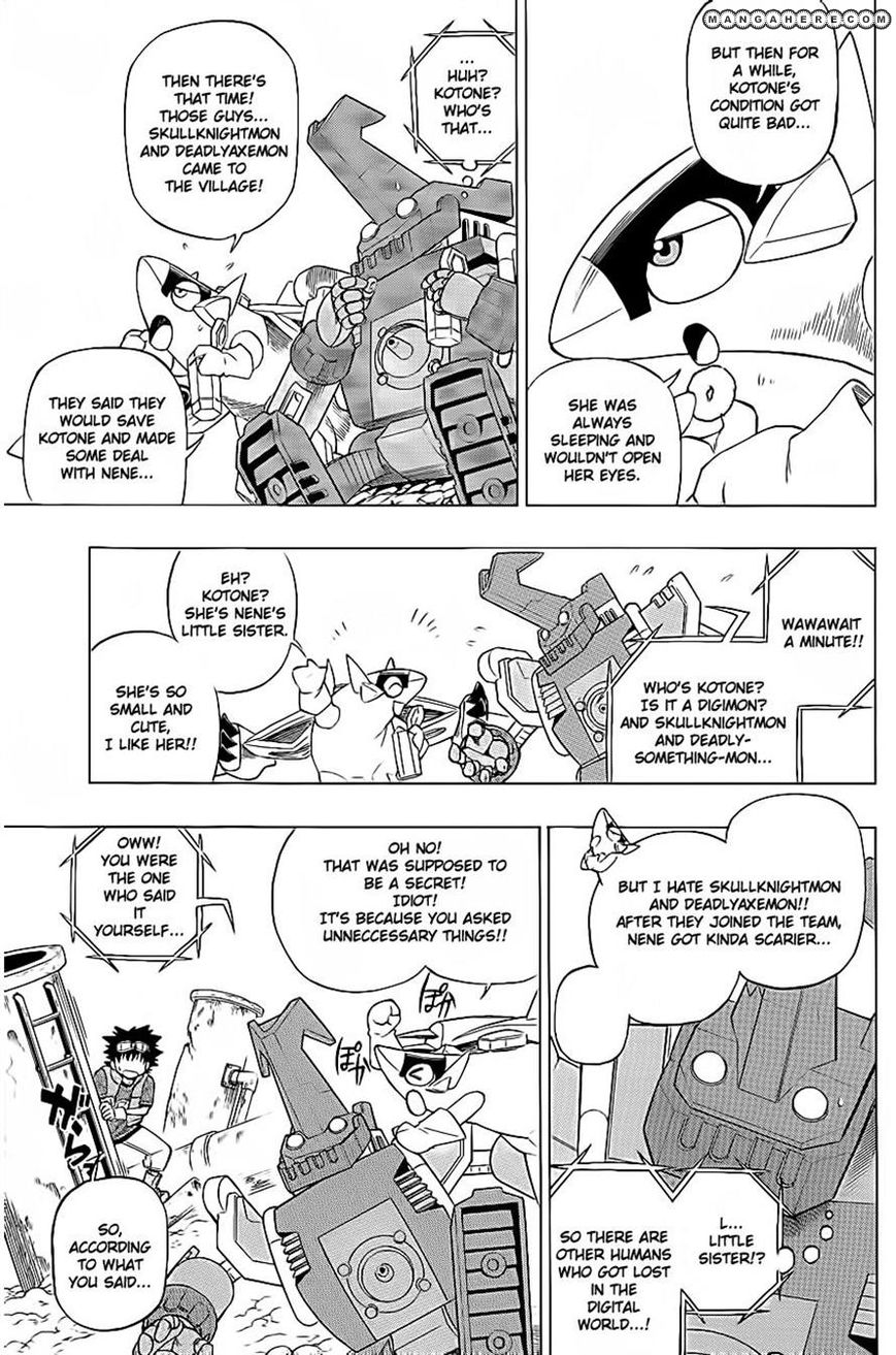 Digimon Cross Wars 7