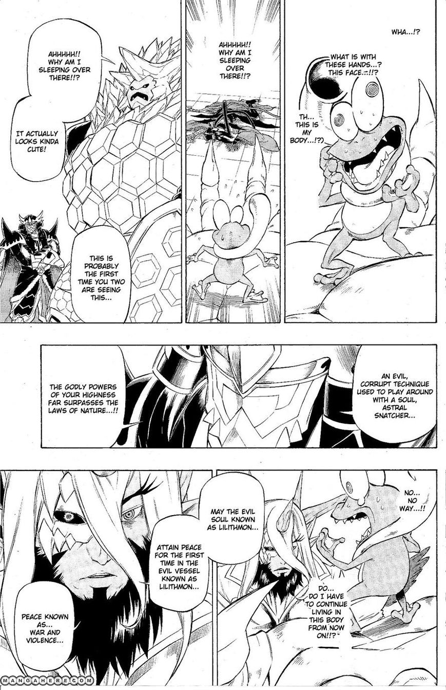 Digimon Cross Wars 12