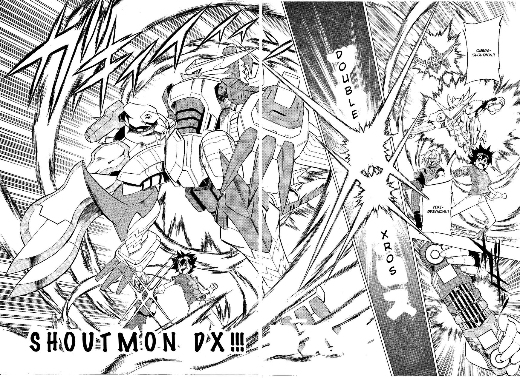 Digimon Cross Wars 15