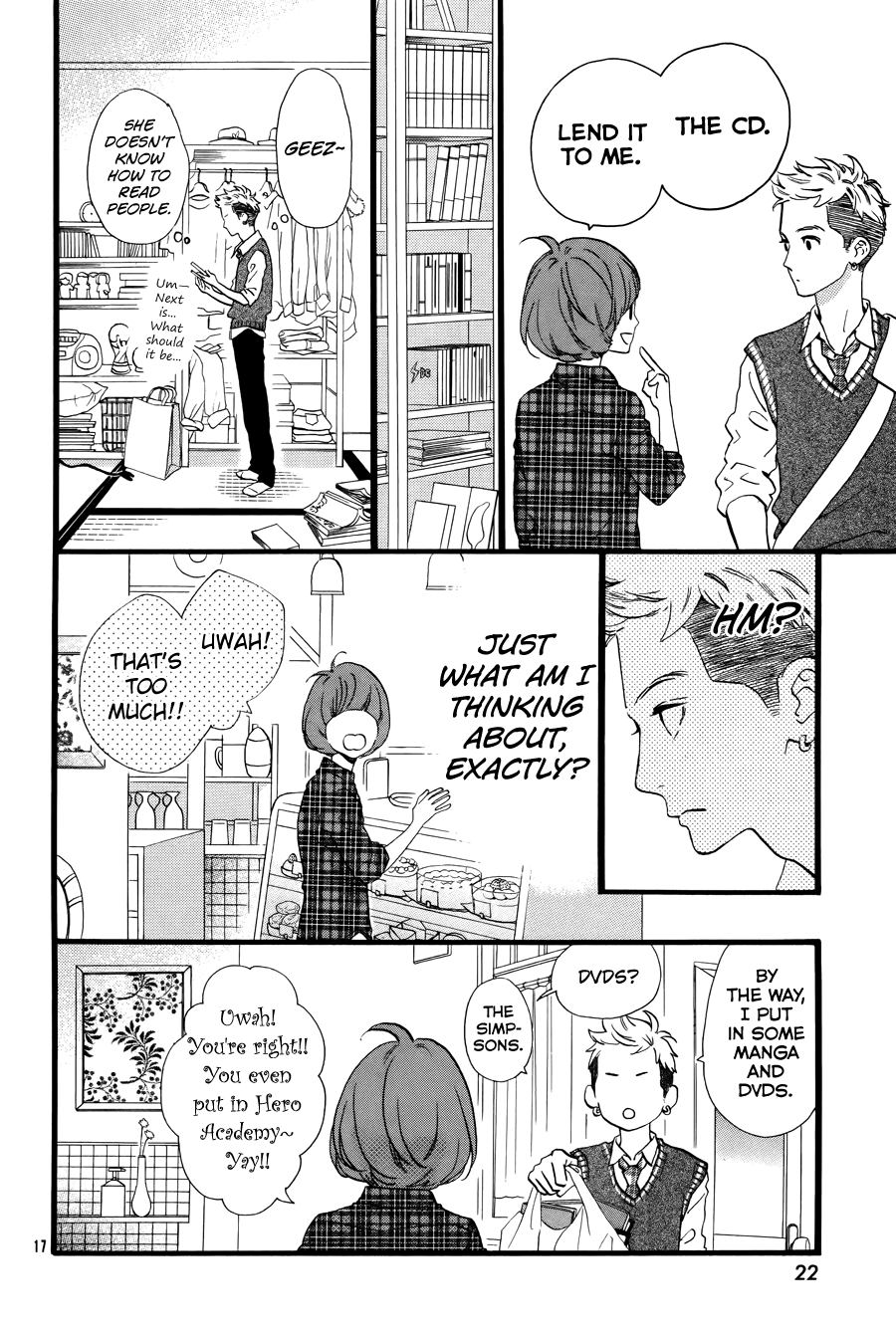 Hirunaka no Ryuusei Ch.78.6