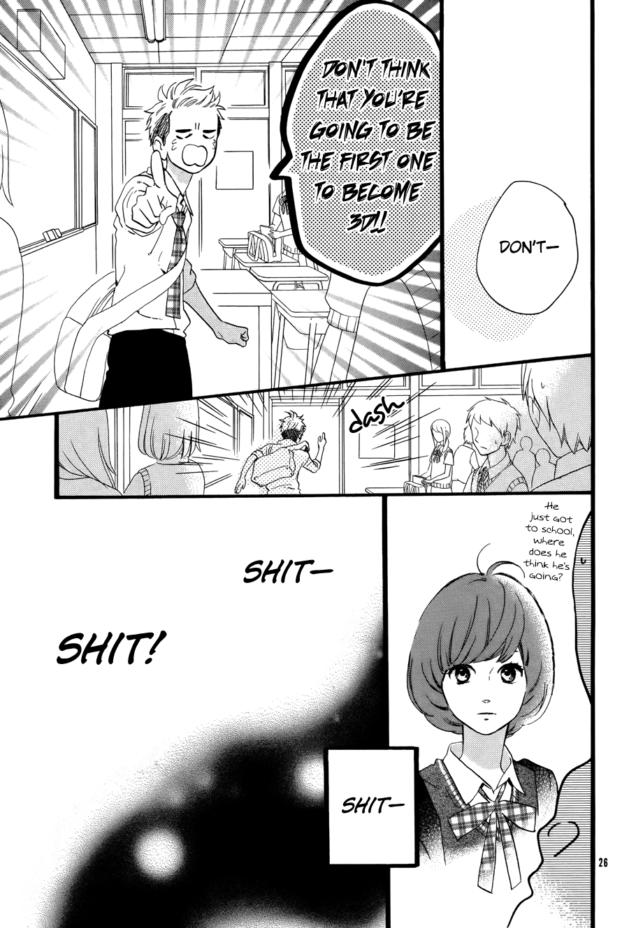 Hirunaka no Ryuusei Ch.78.6