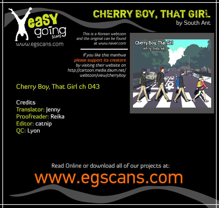 Cherry Boy, That Girl 43