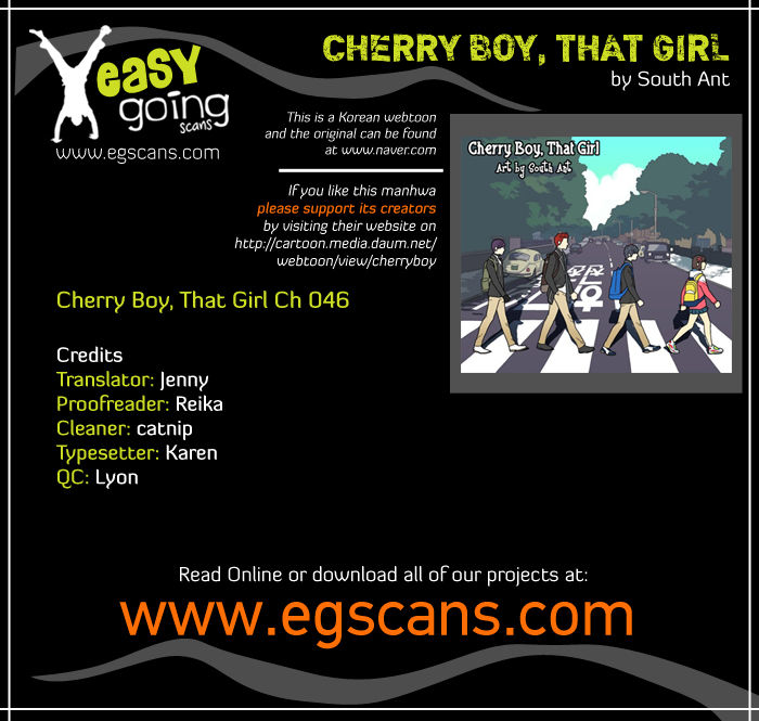 Cherry Boy, That Girl 46