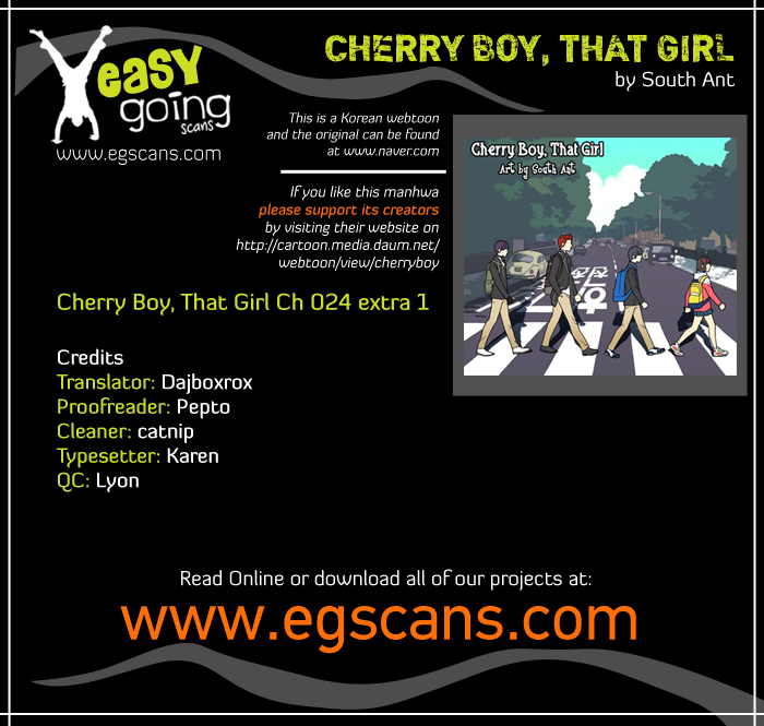 Cherry Boy, That Girl Ch.24.5