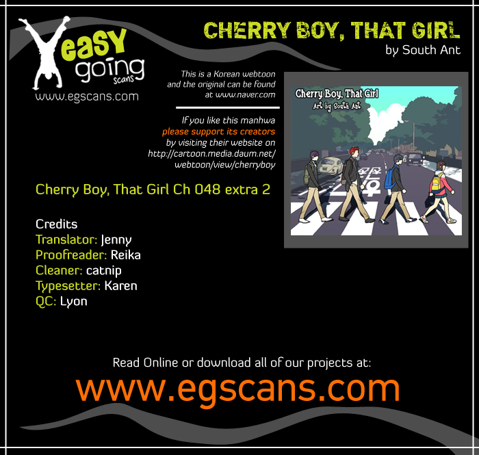 Cherry Boy, That Girl Ch.48.2