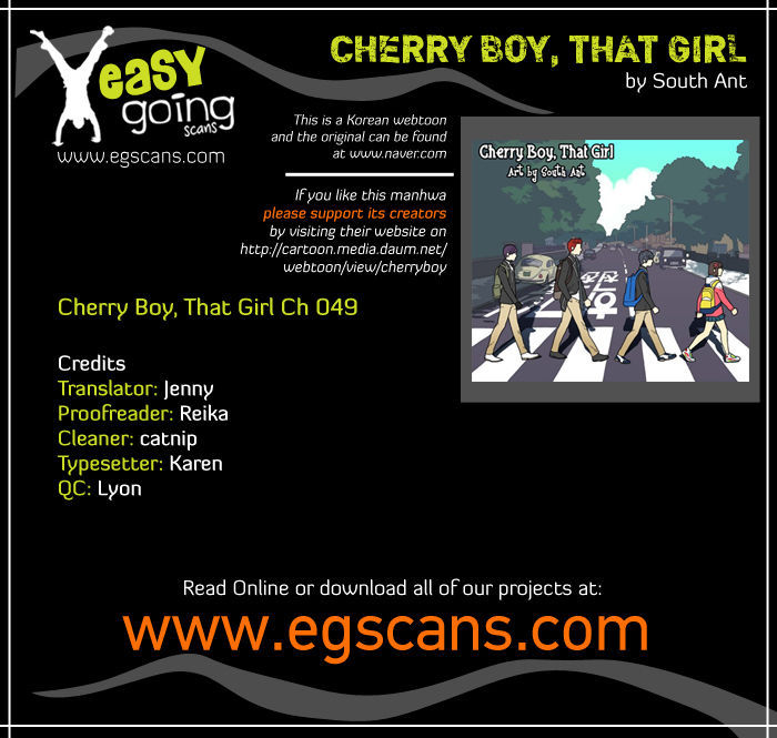 Cherry Boy, That Girl 49