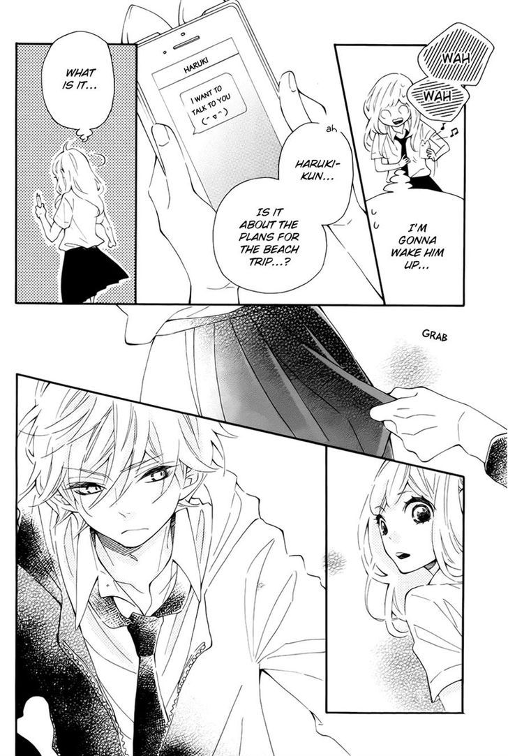 Koisuru Harinezumi 8