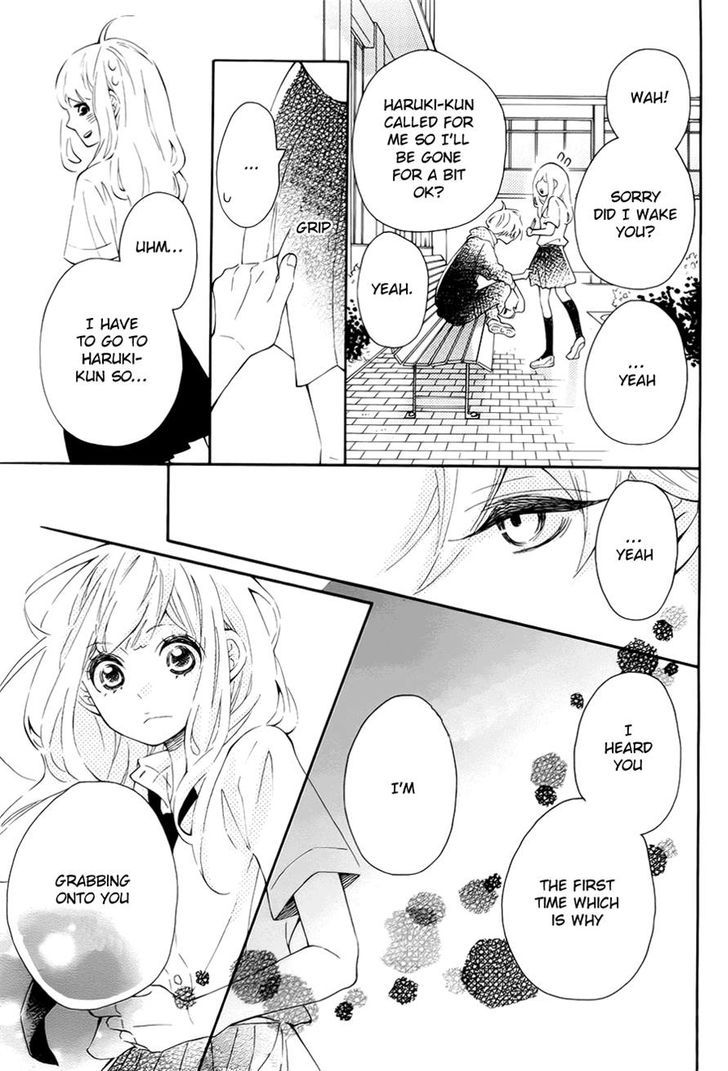 Koisuru Harinezumi 8