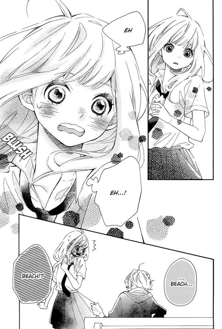 Koisuru Harinezumi 8