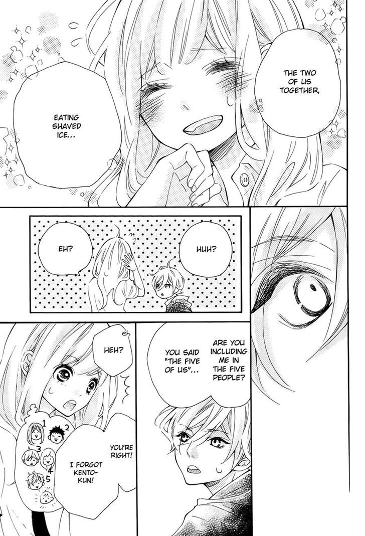 Koisuru Harinezumi 8