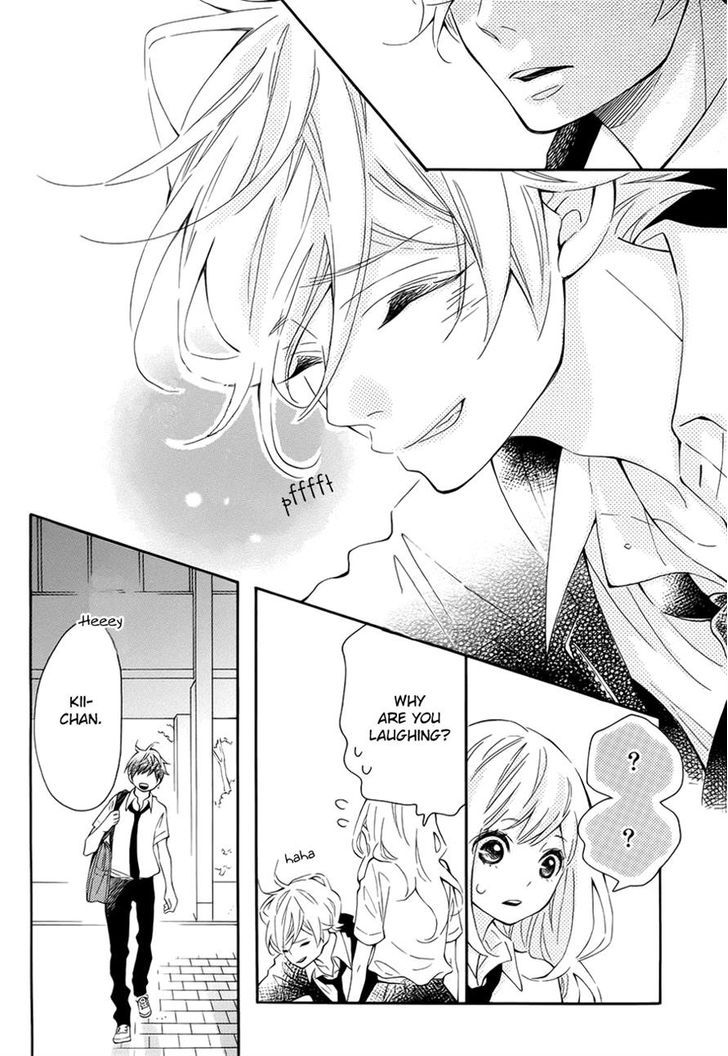 Koisuru Harinezumi 8
