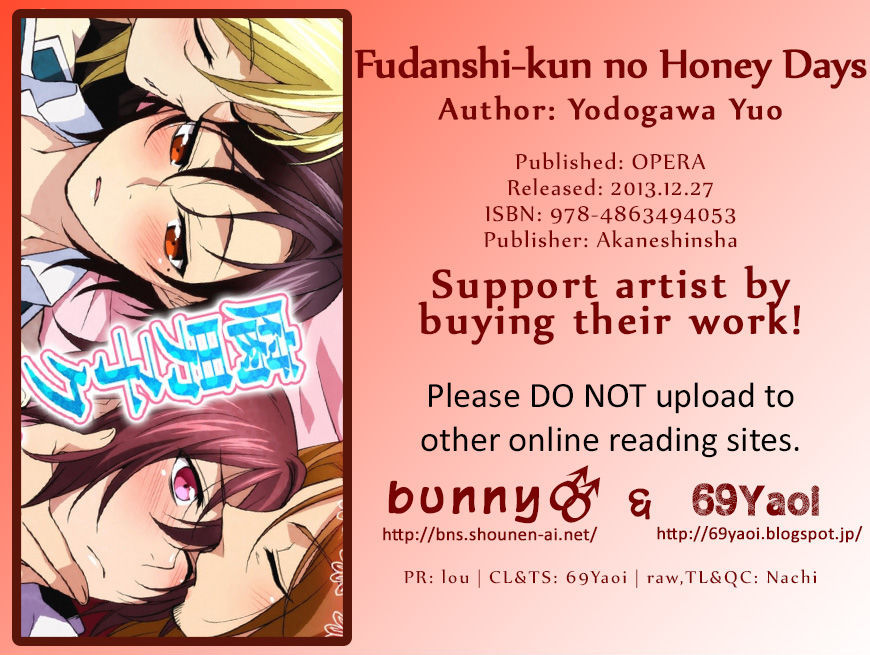 Fudanshi-kun no Honey Days 4