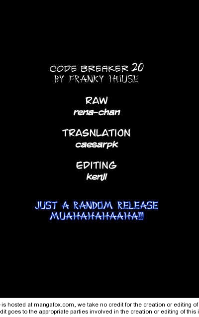 Code:Breaker 20