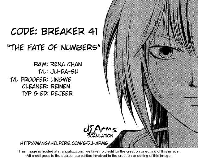 Code:Breaker 41