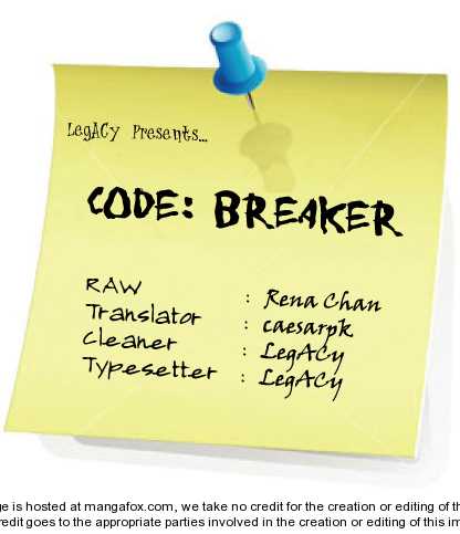Code:Breaker 42