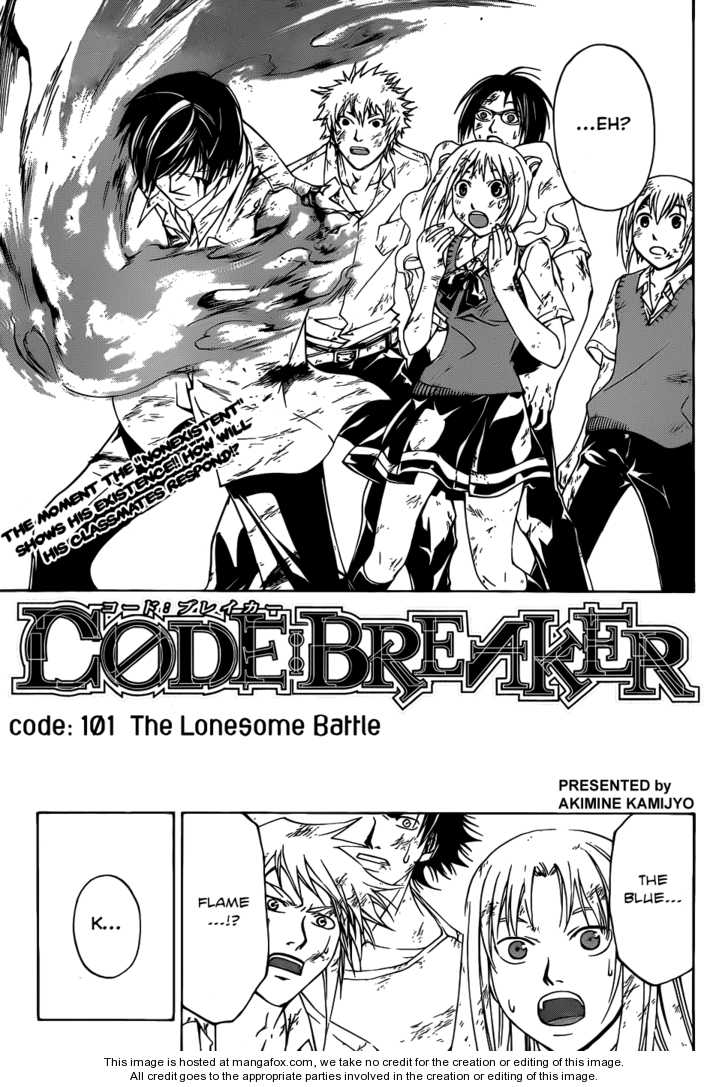 Code:Breaker 101
