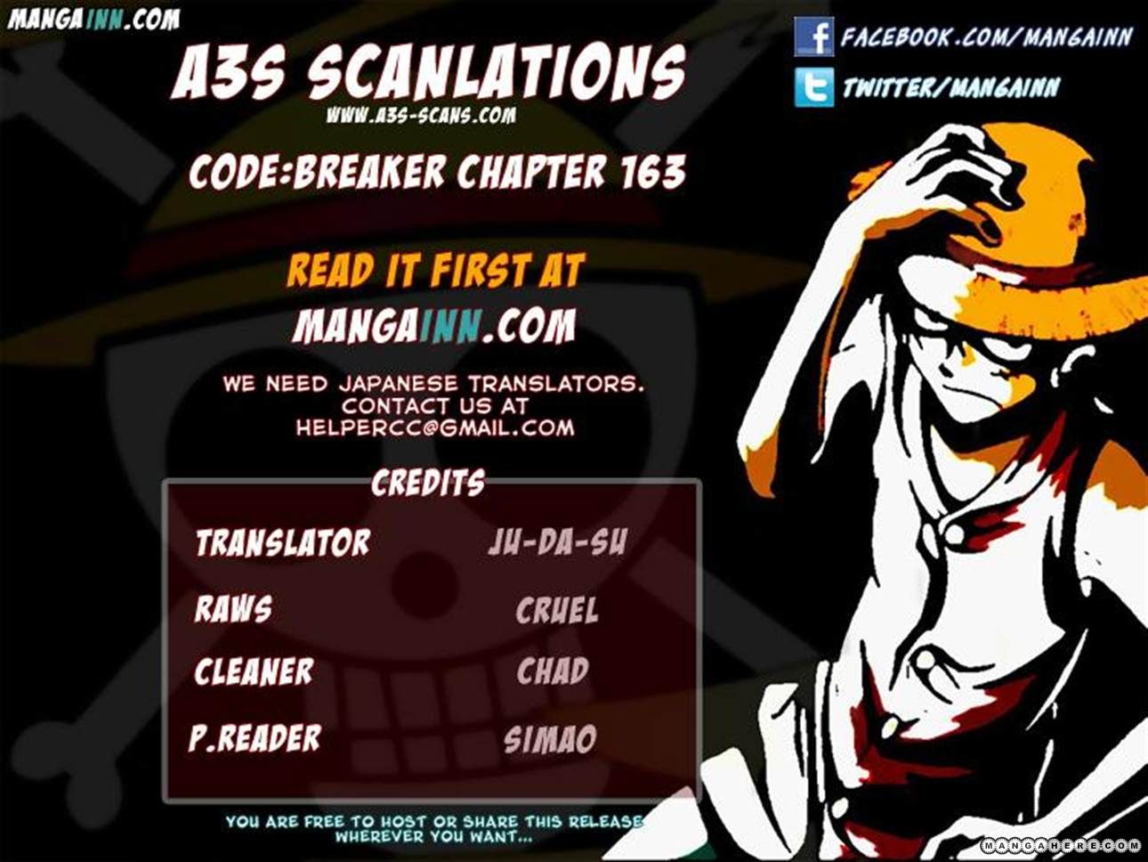 Code:Breaker 163