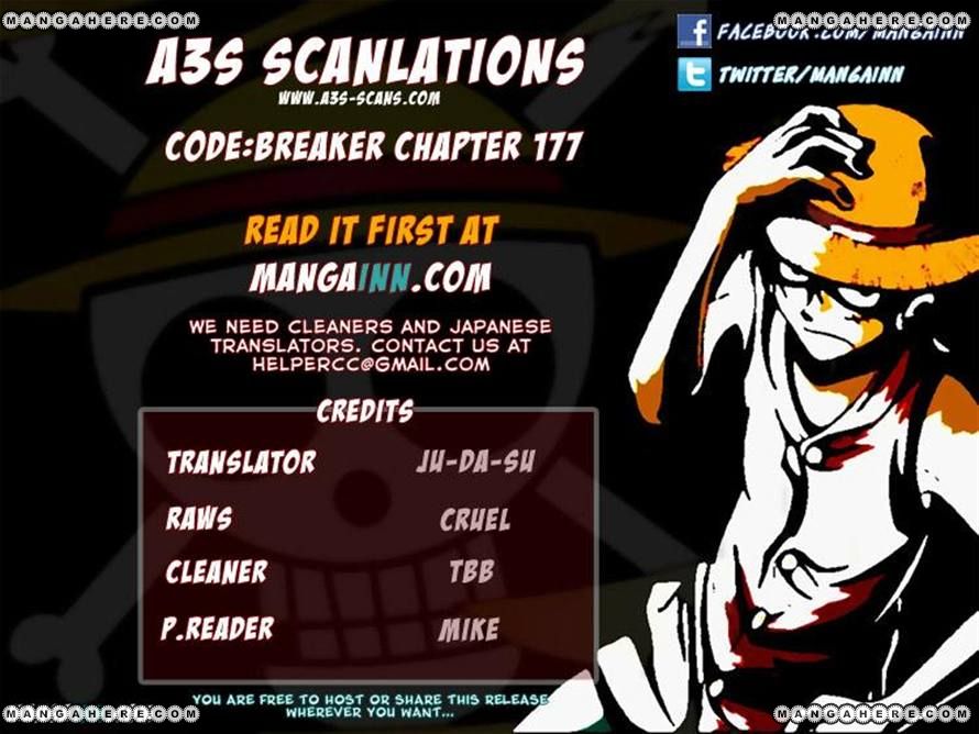 Code:Breaker 177