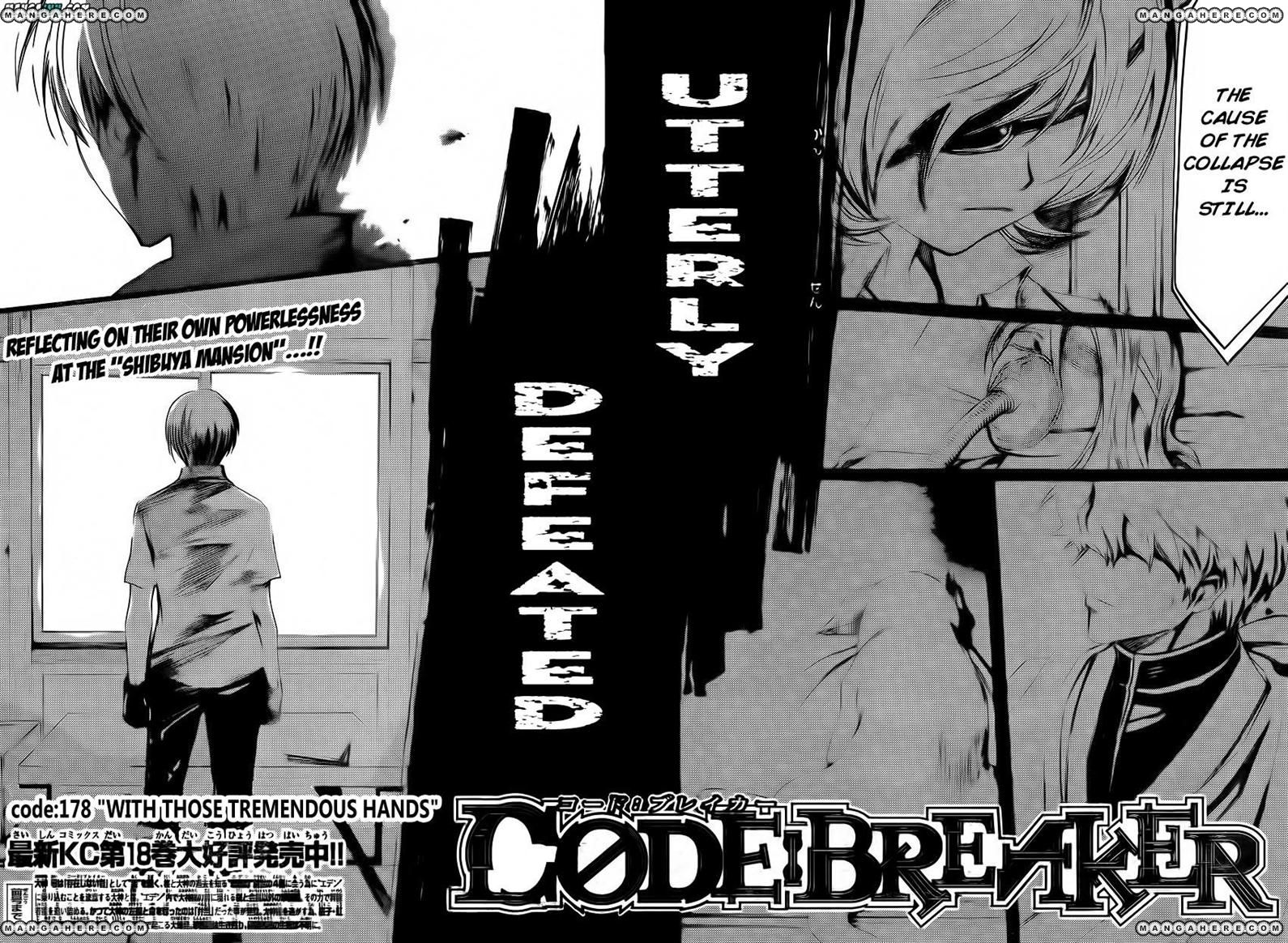 Code:Breaker 178