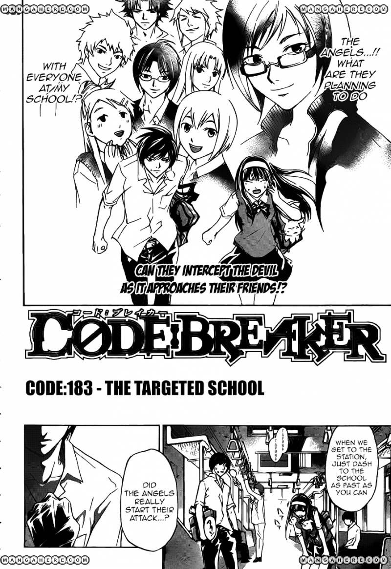 Code:Breaker 183