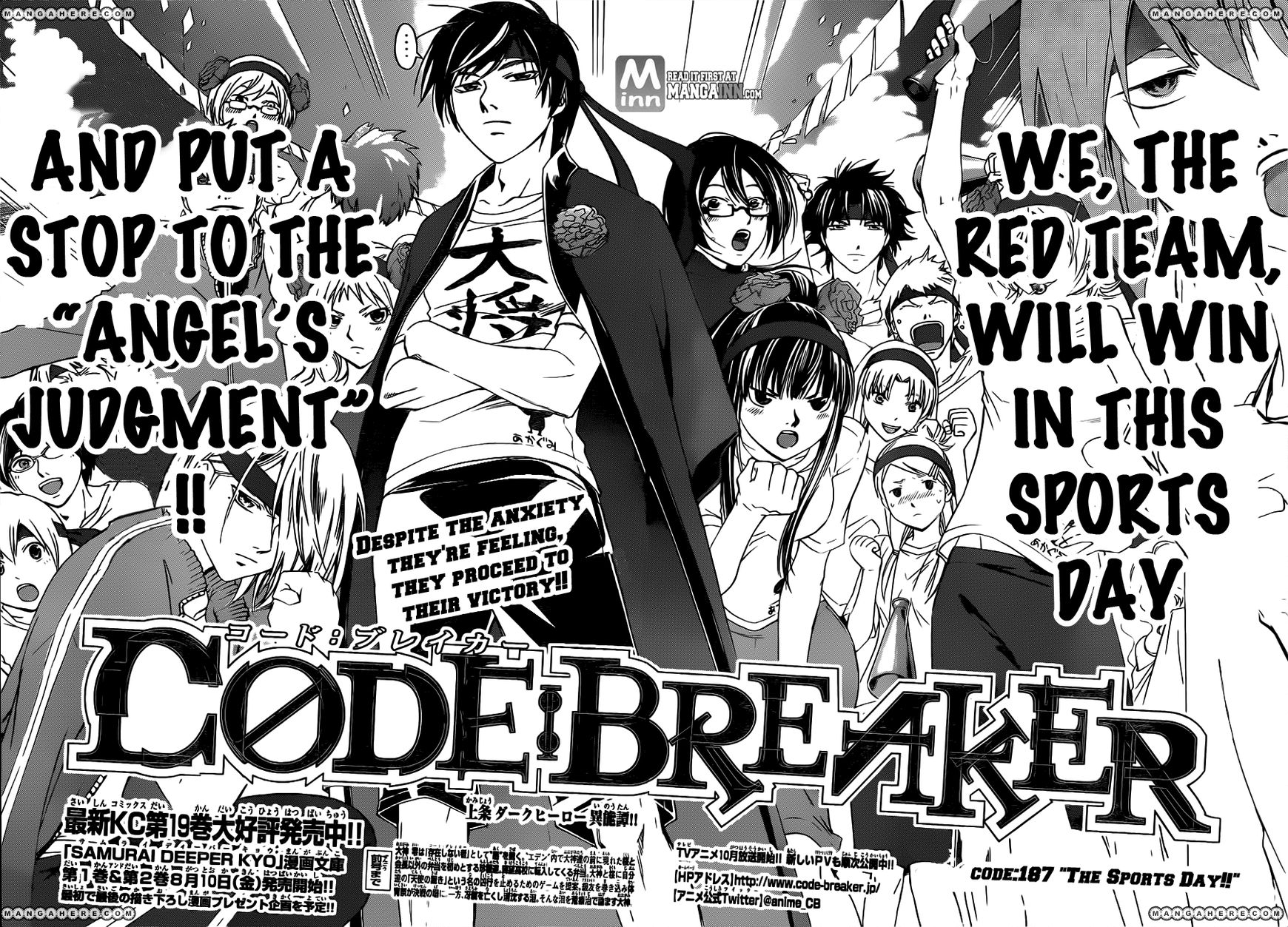 Code:Breaker 187