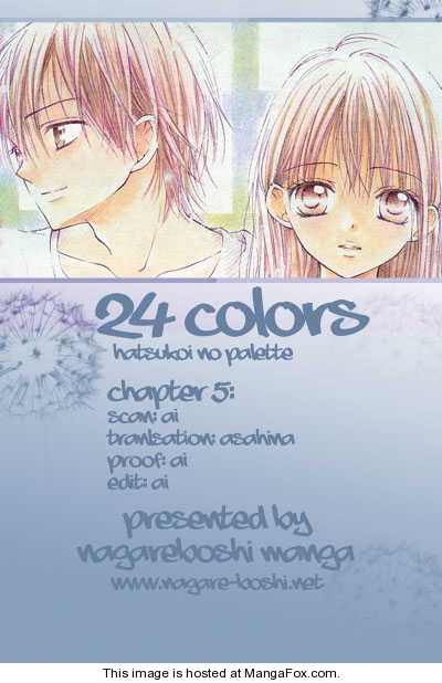 24 Colors - Hatsukoi no Palette 5
