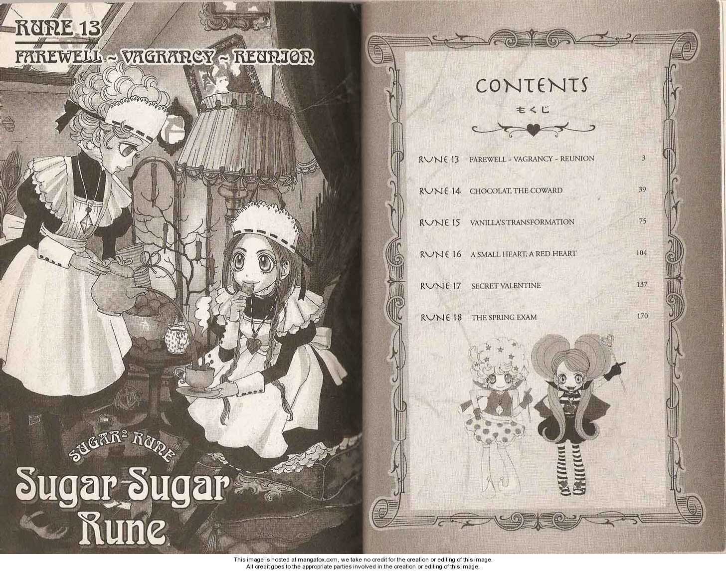 Sugar Sugar Rune 13