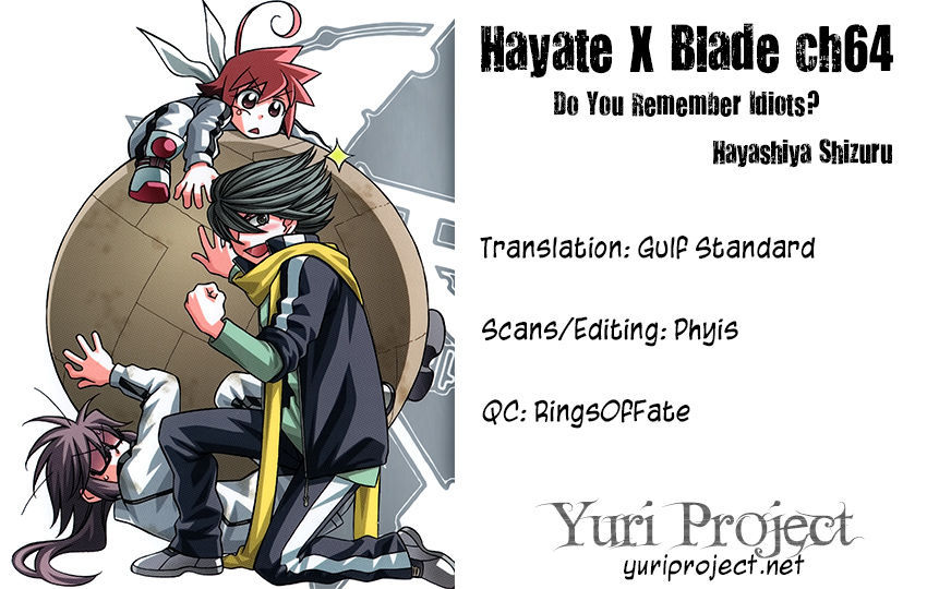 Hayate x Blade 64