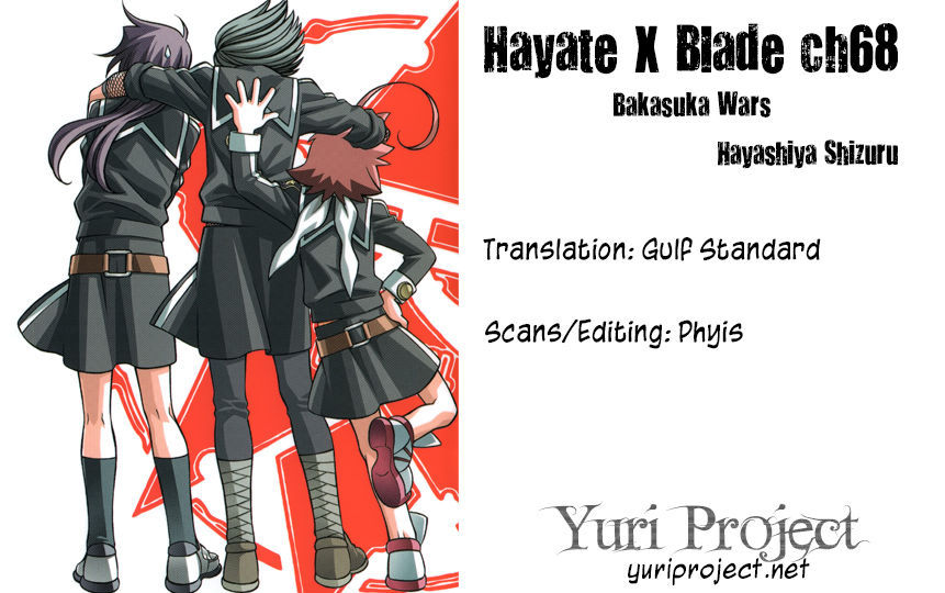 Hayate x Blade 68