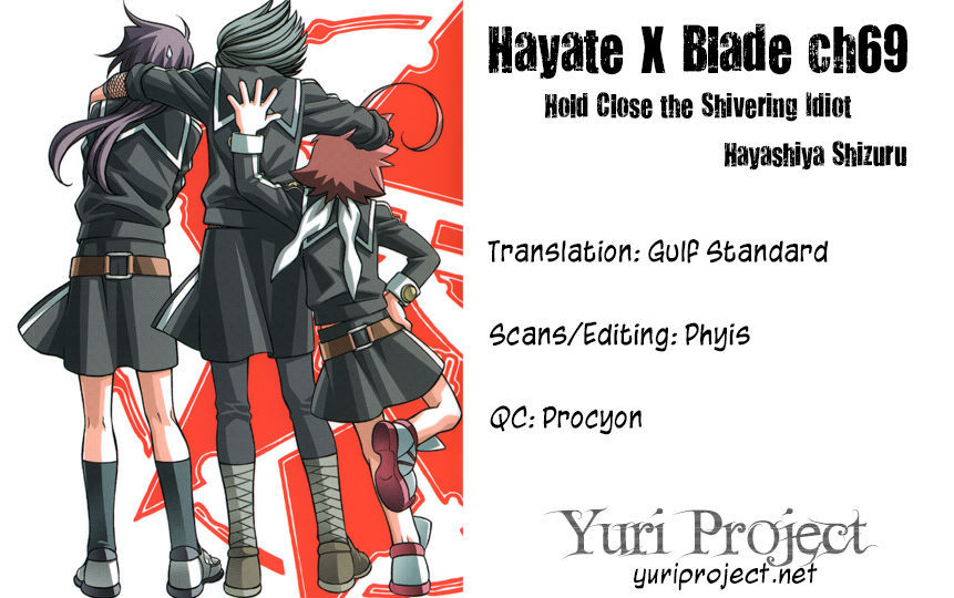 Hayate x Blade 69