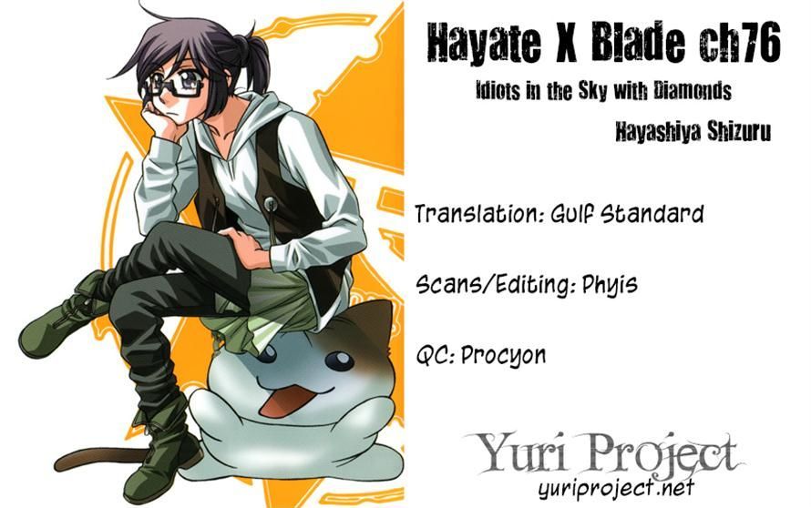Hayate x Blade 76