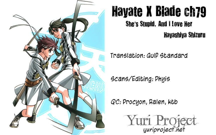 Hayate x Blade 79