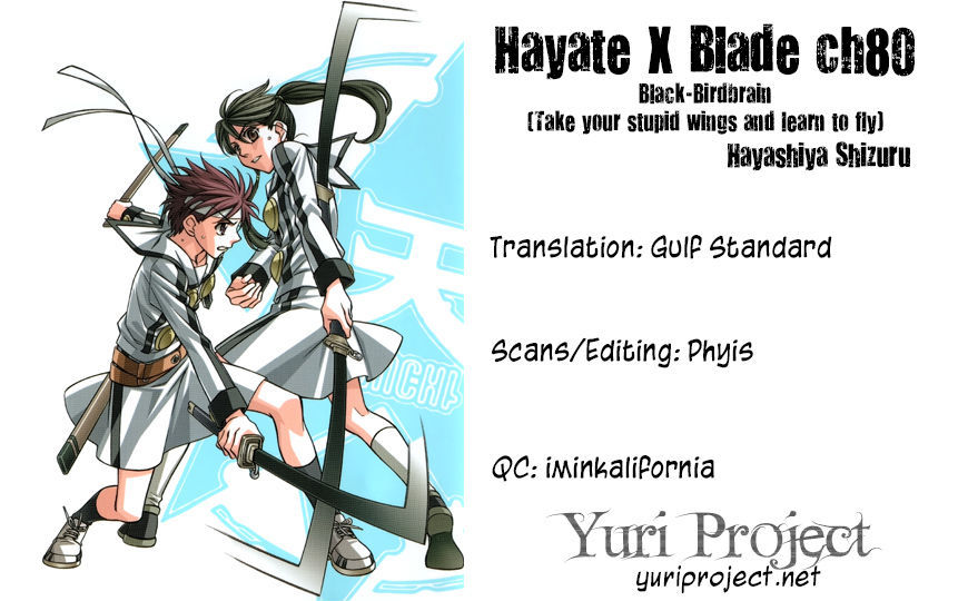 Hayate x Blade 80