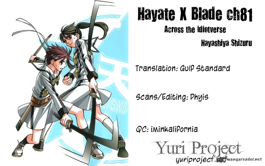Hayate x Blade 81