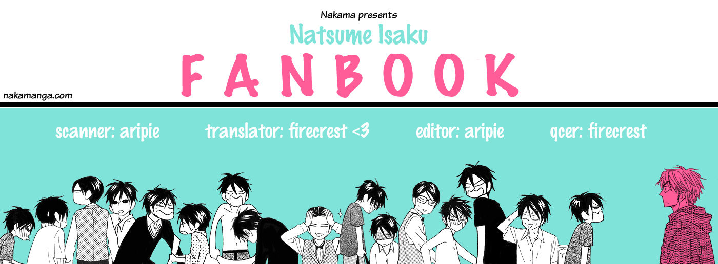 Natsume Isaku Fanbook 1