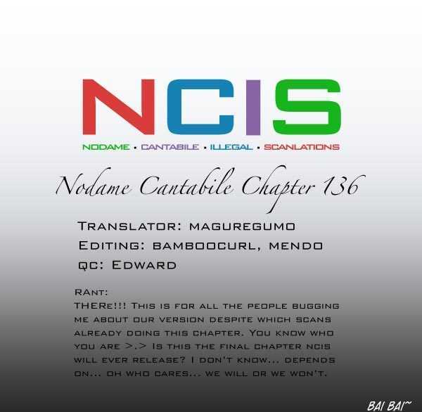 Nodame Cantabile 136