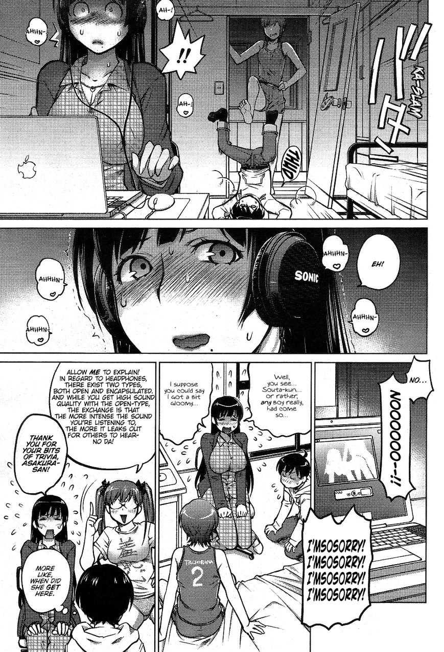 Daisuki Onnanoko wa Daisuki Desu ka? 1