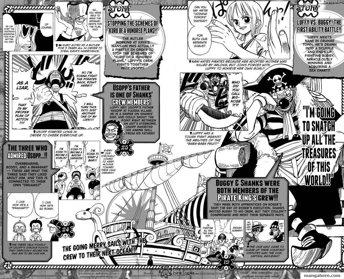 One Piece Databook 1
