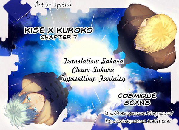 Kuroko no Basket dj - Kiss x Kiss - Kise x Kuroko Anthology 7
