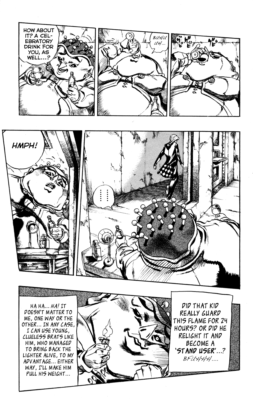 JoJo's Bizarre Adventure Part 5: Vento Aureo Vol.49 Ch.455