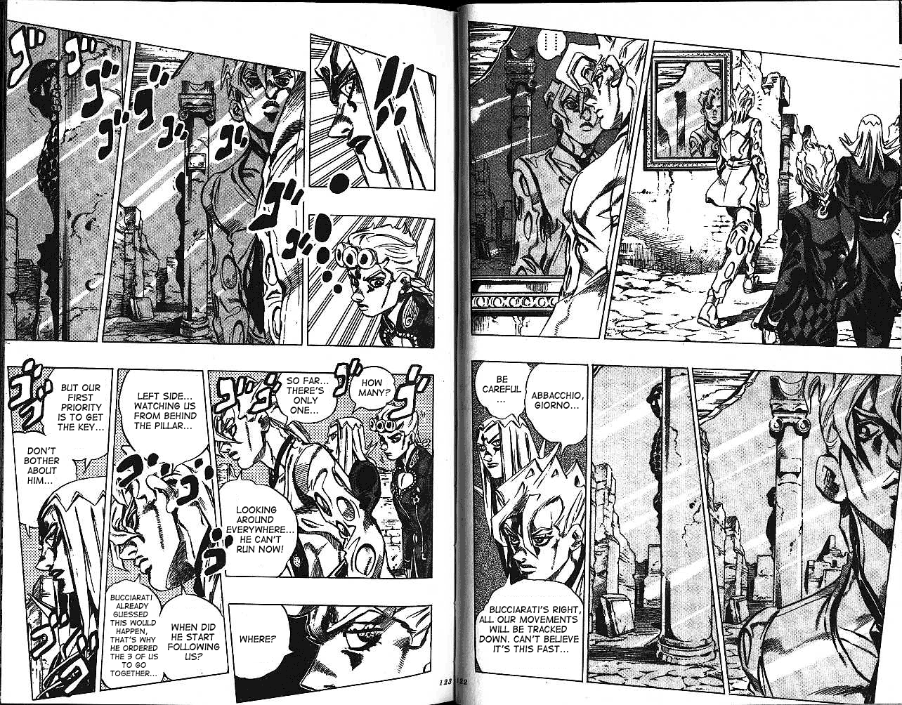 JoJo's Bizarre Adventure Part 5: Vento Aureo Vol.51 Ch.472~481